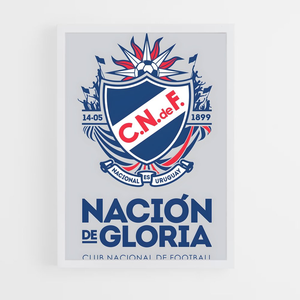 ap-club nacional de football-1 cadre Blanc