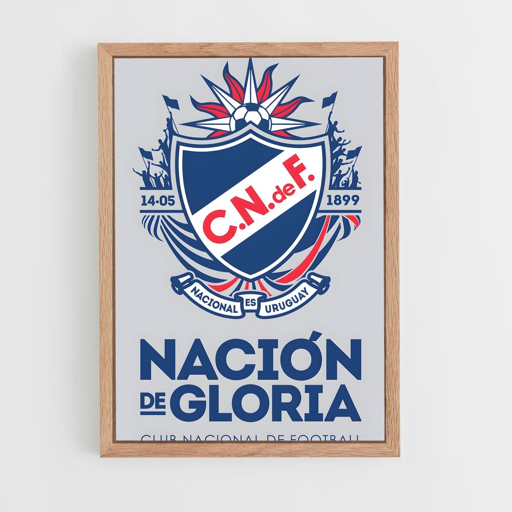 ap-club nacional de football-1 cadre Bois clair