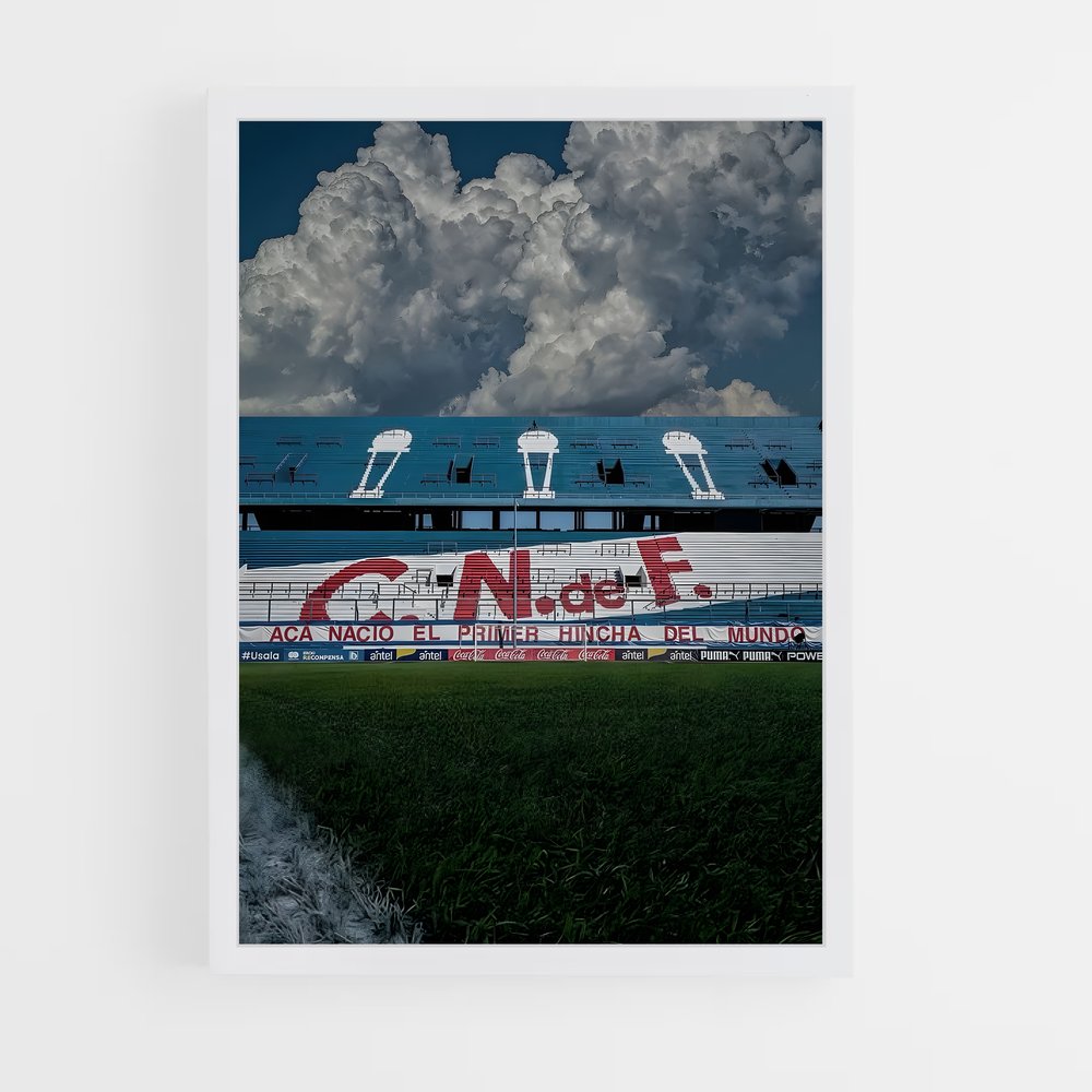 ap-club nacional de football-10 cadre Blanc