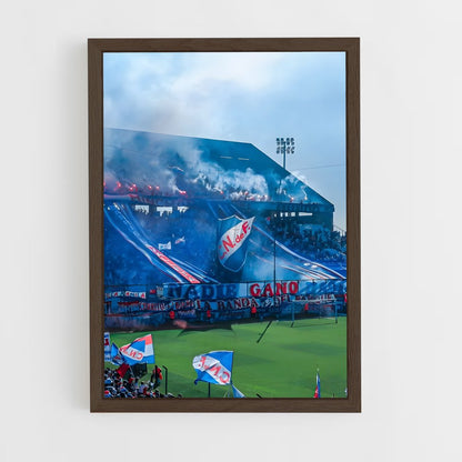 ap-club nacional de football-4 cadre Bois foncé