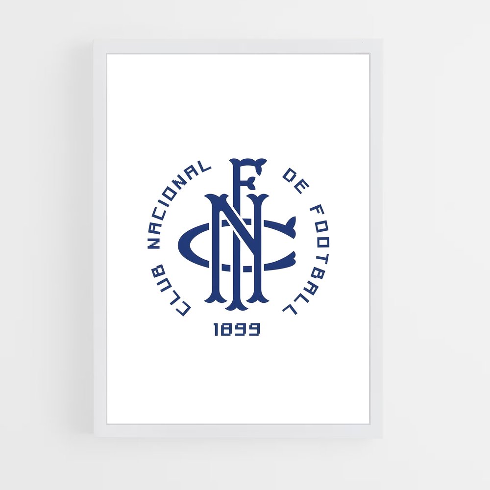 ap-club nacional de football-7 cadre Blanc