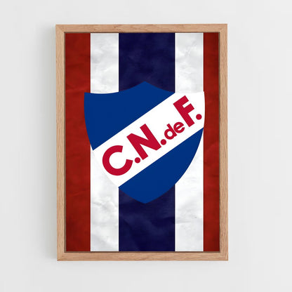 ap-club nacional de football-8 cadre Bois clair