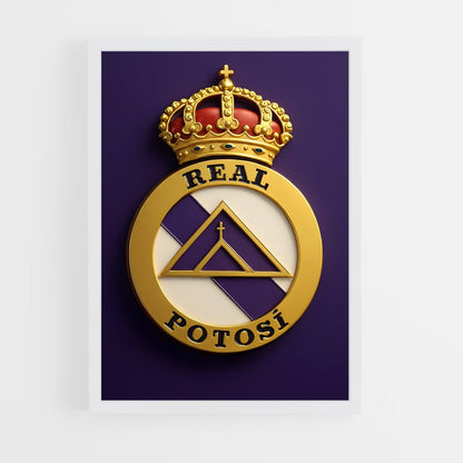 ap-club real potosi-2 cadre Blanc