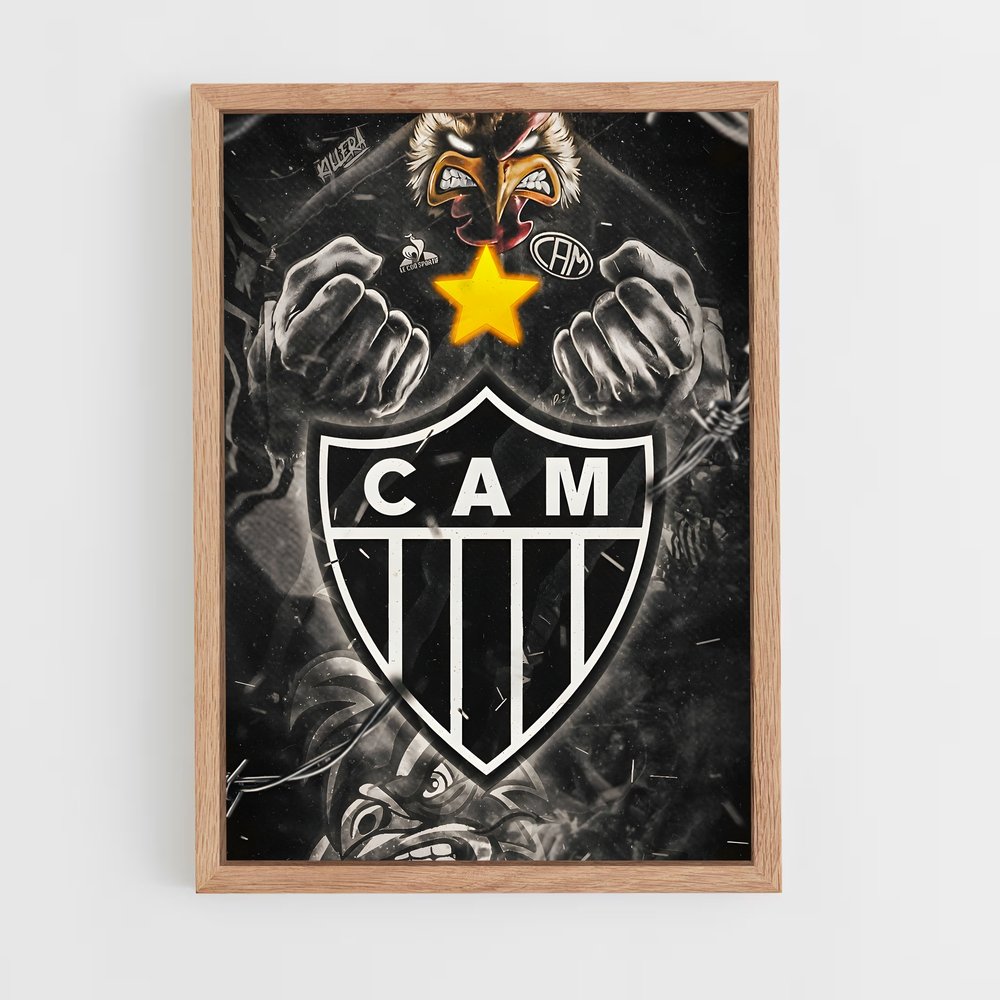 ap-clube atletico mineiro-10 cadre Bois clair
