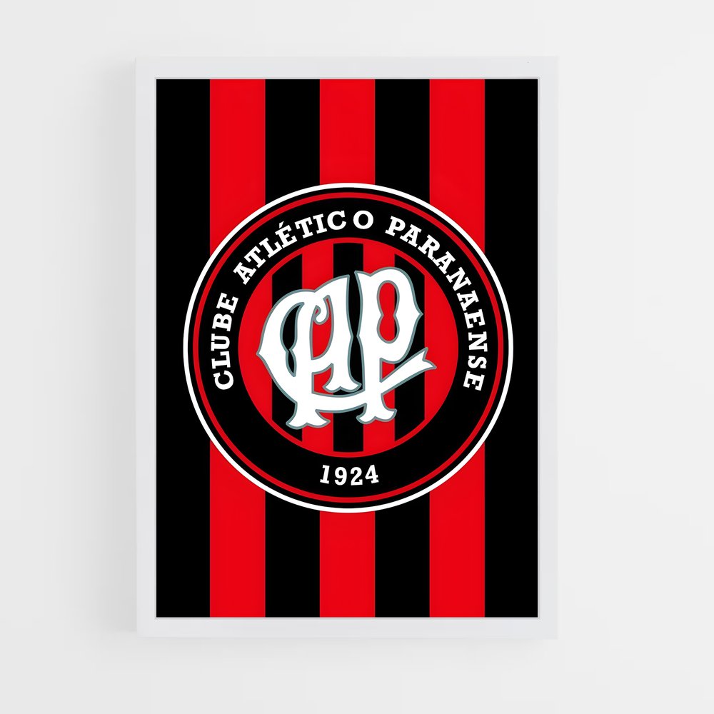 ap-clube atletico paranaense-3 cadre Blanc