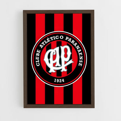 ap-clube atletico paranaense-3 cadre Bois foncé