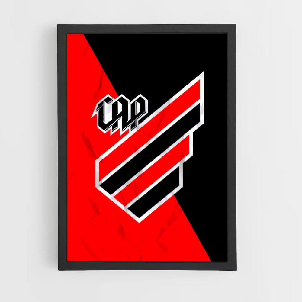 ap-clube atletico paranaense-5 cadre Noir