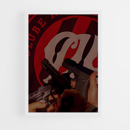 ap-clube atletico paranaense-7 cadre Blanc
