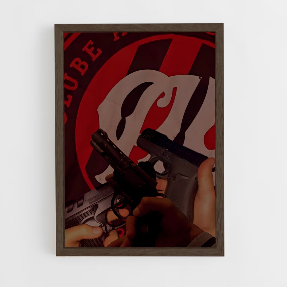 ap-clube atletico paranaense-7 cadre Bois foncé