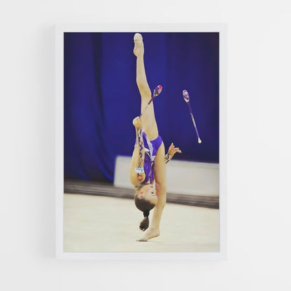 ap-clubs rhythmic gymnastics-2 cadre Blanc