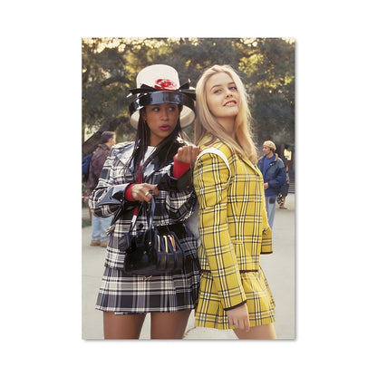 Poster Plaid Power
