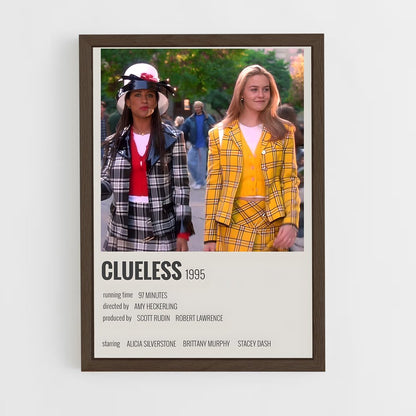 ap-clueless-3 cadre Bois foncé