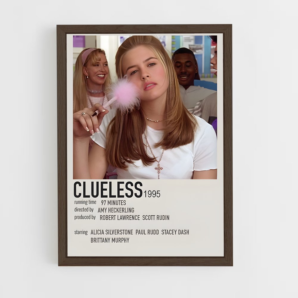 ap-clueless-4 cadre Bois foncé