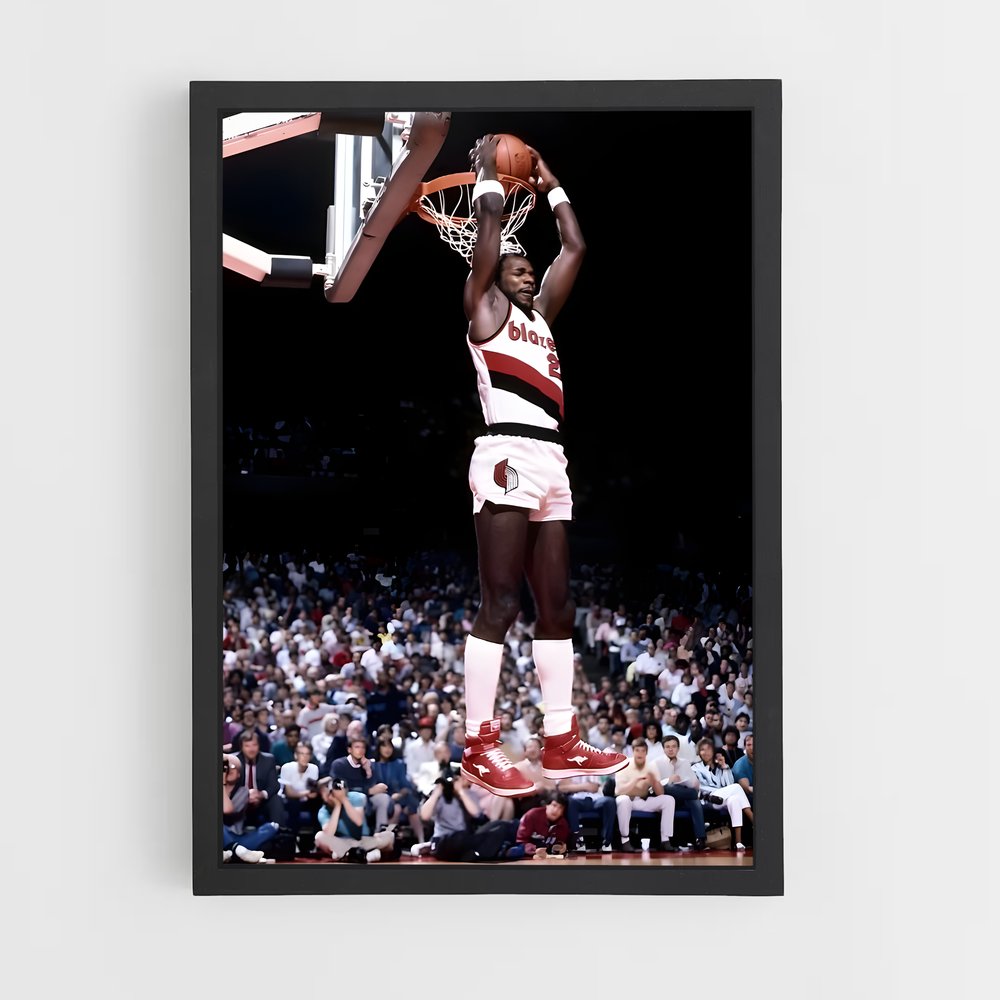 ap-clyde drexler-4 cadre Noir