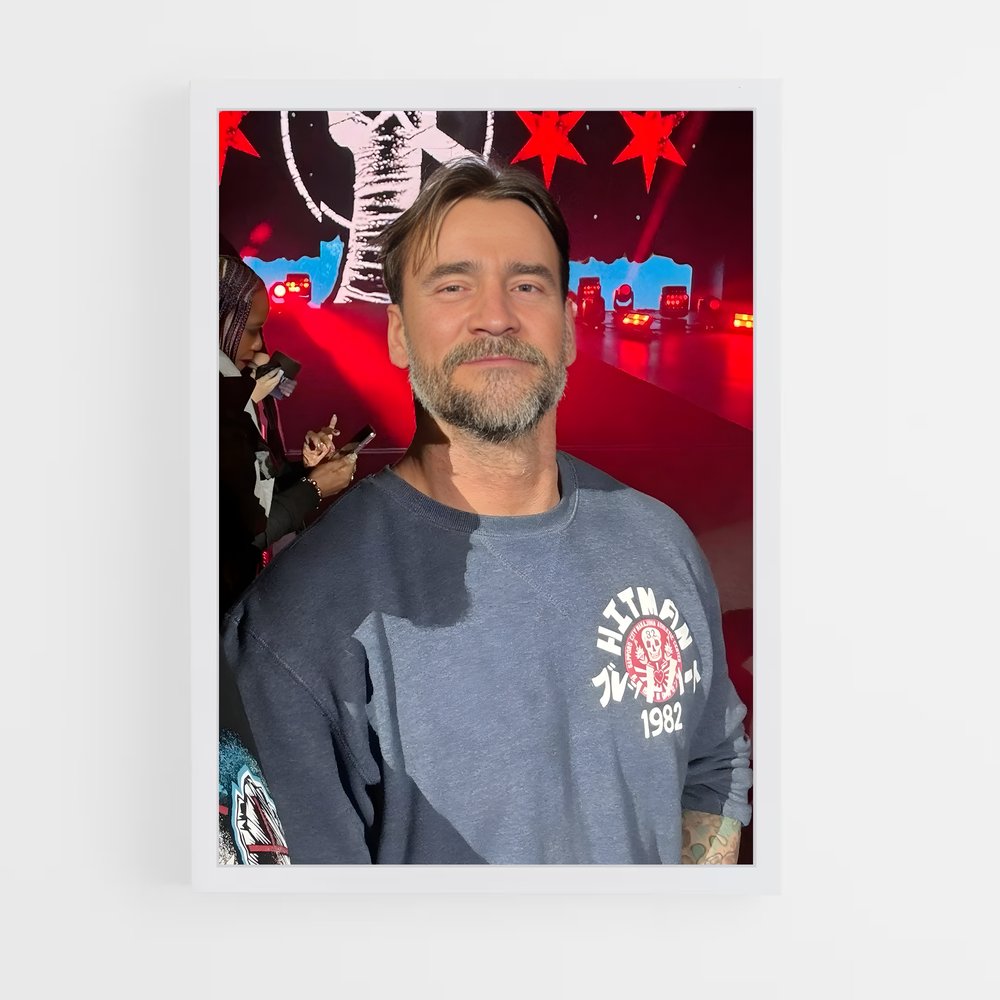 ap-cm punk-3 cadre Blanc