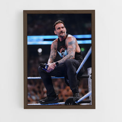 ap-cm punk-5 cadre Bois foncé