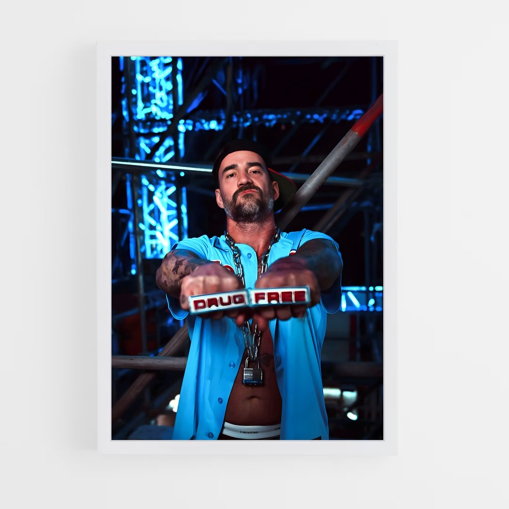 ap-cm punk-6 cadre Blanc