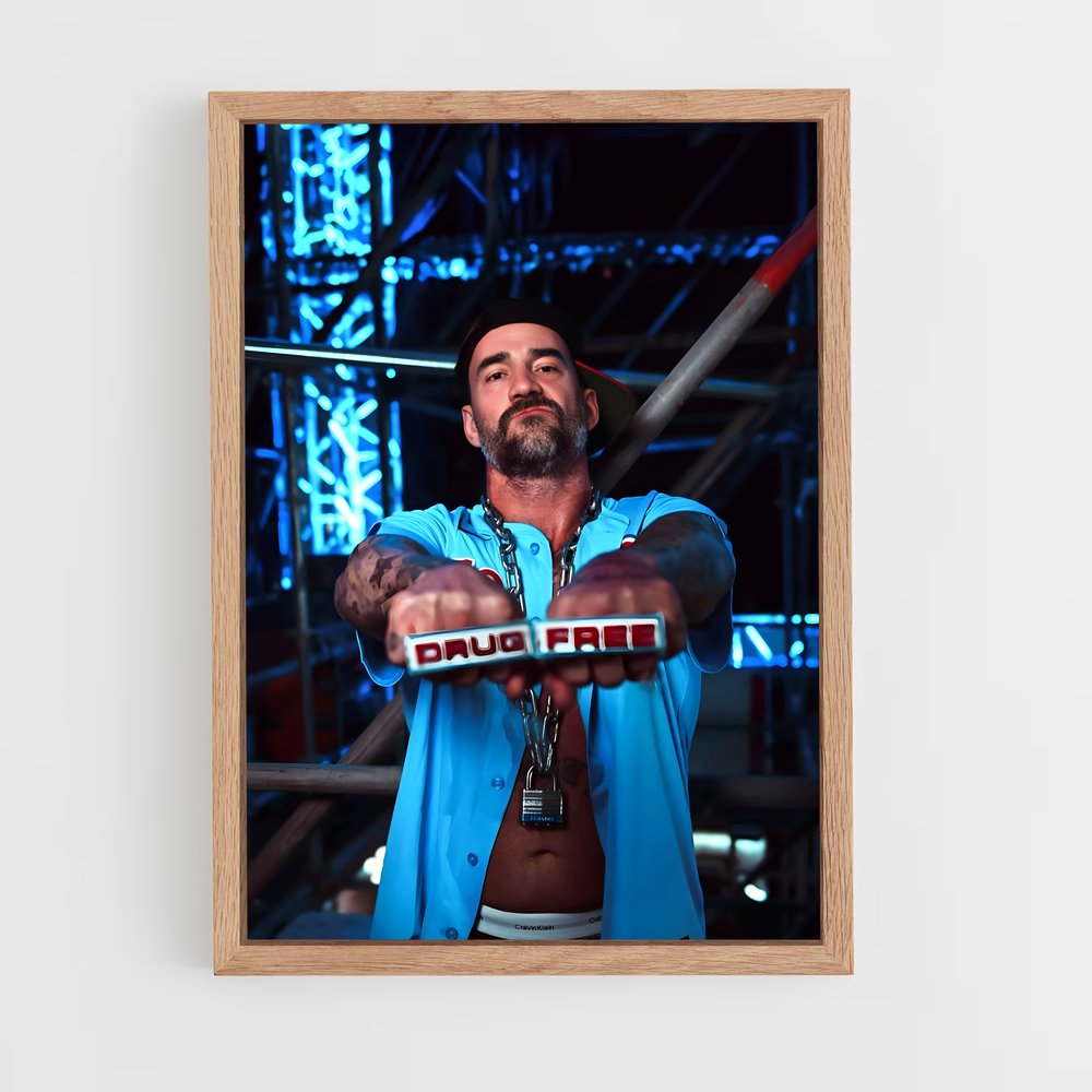 ap-cm punk-6 cadre Bois clair