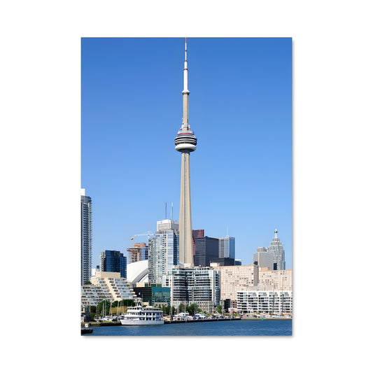 Poster Toronto Skyline