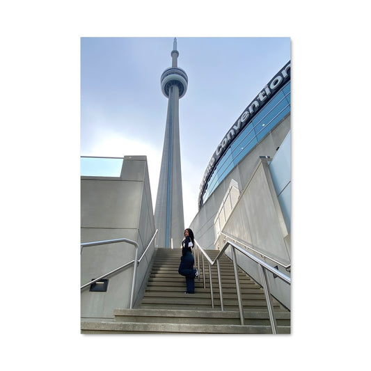 Poster Cn tower 92679