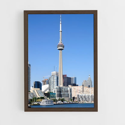 ap-cn tower-2 cadre Bois foncé