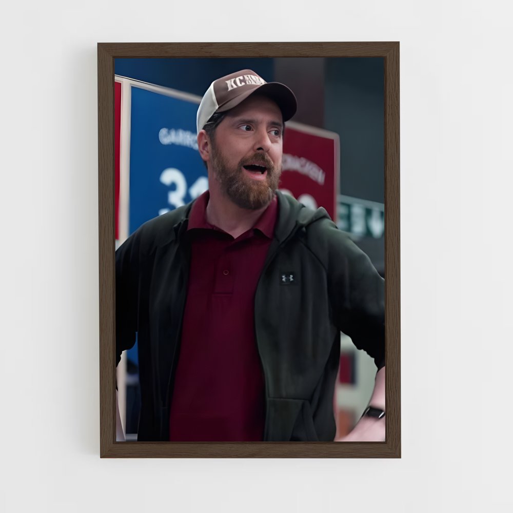 ap-coach beard-2 cadre Bois foncé