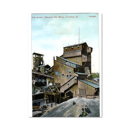 Poster La Grue de Charbon