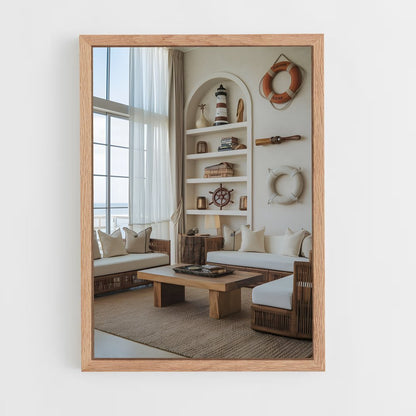 ap-coastal-13 cadre Bois clair