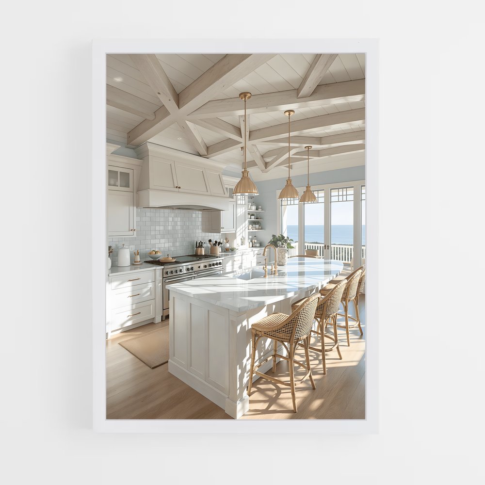 ap-coastal-4 cadre Blanc