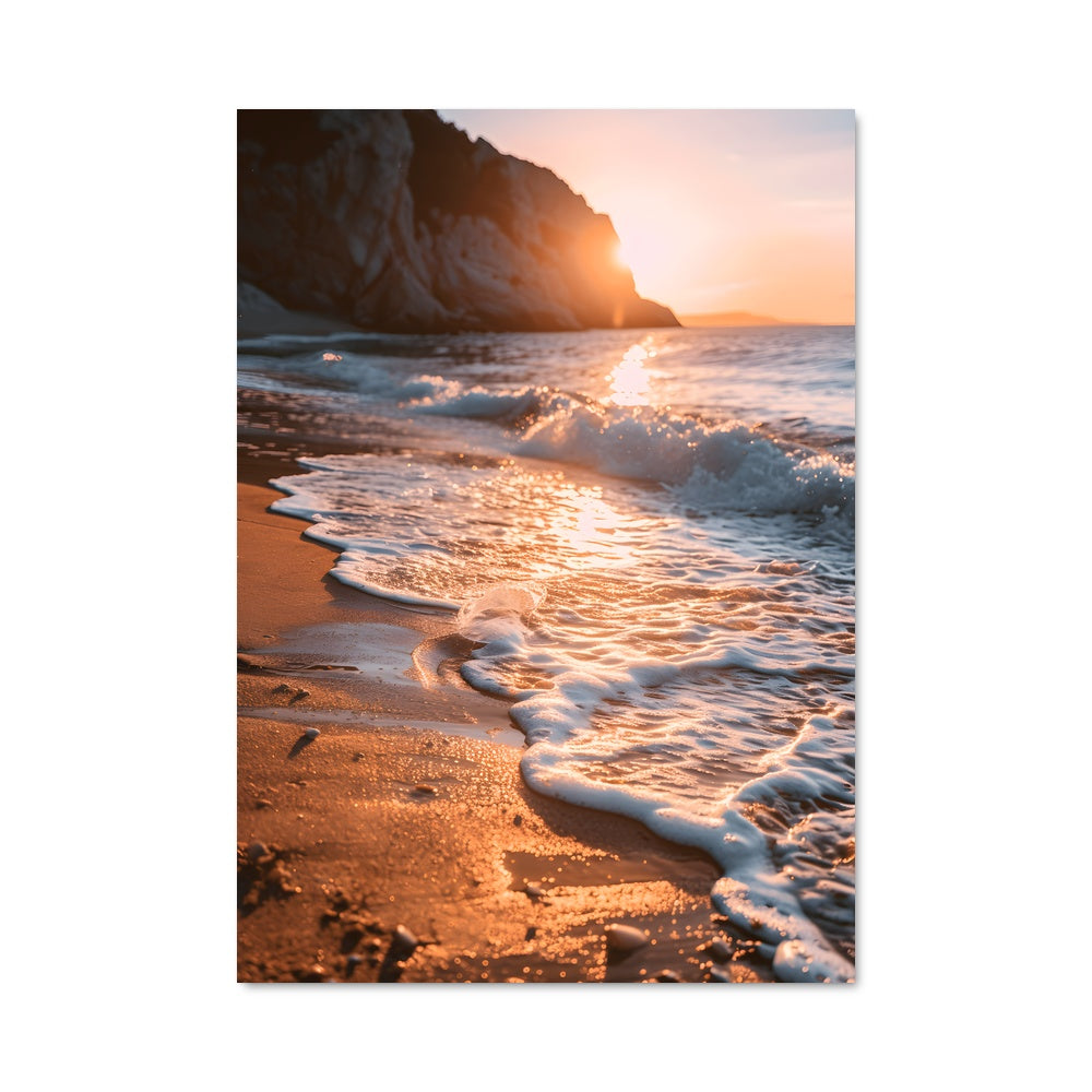 Poster Coastline 94426