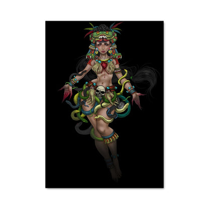 Poster Serpent de la Terre