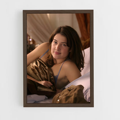 ap-cobie smulders-1 cadre Bois foncé