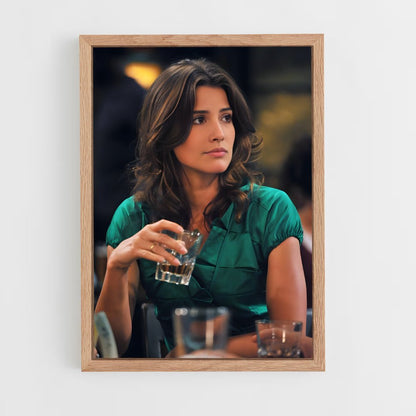 ap-cobie smulders-2 cadre Bois clair