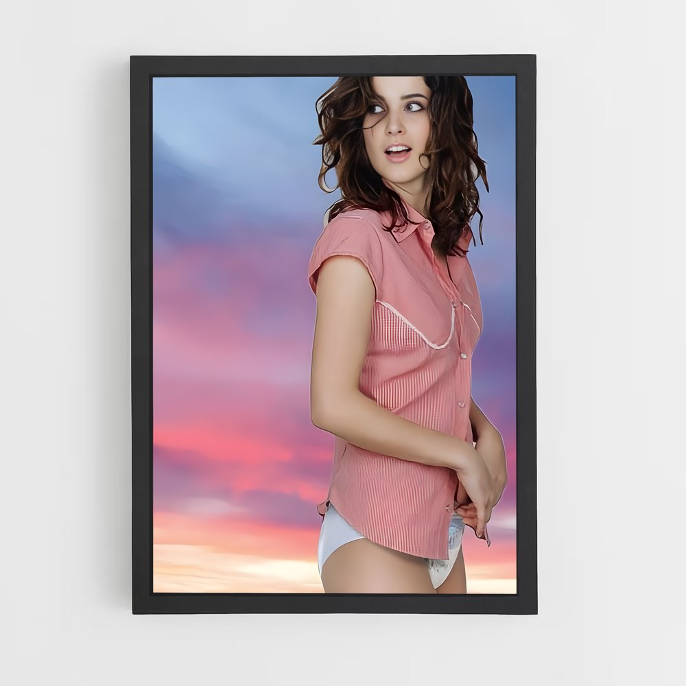 ap-cobie smulders-4 cadre Noir