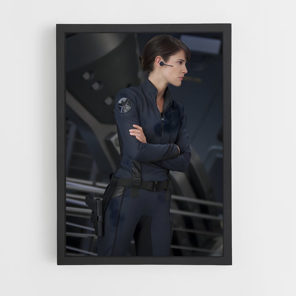 ap-cobie smulders-9 cadre Noir