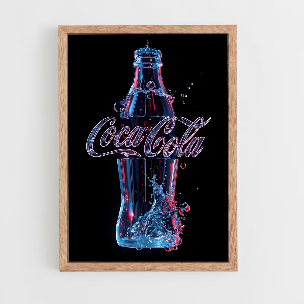 ap-coca cola-1 cadre Bois clair