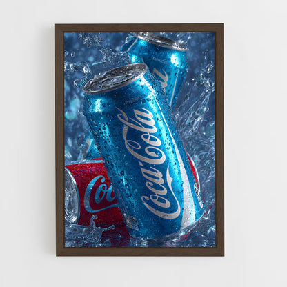 ap-coca cola-2 cadre Bois foncé