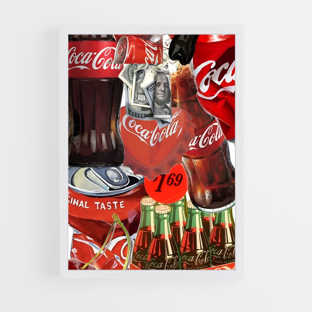 ap-coca cola-3 cadre Blanc