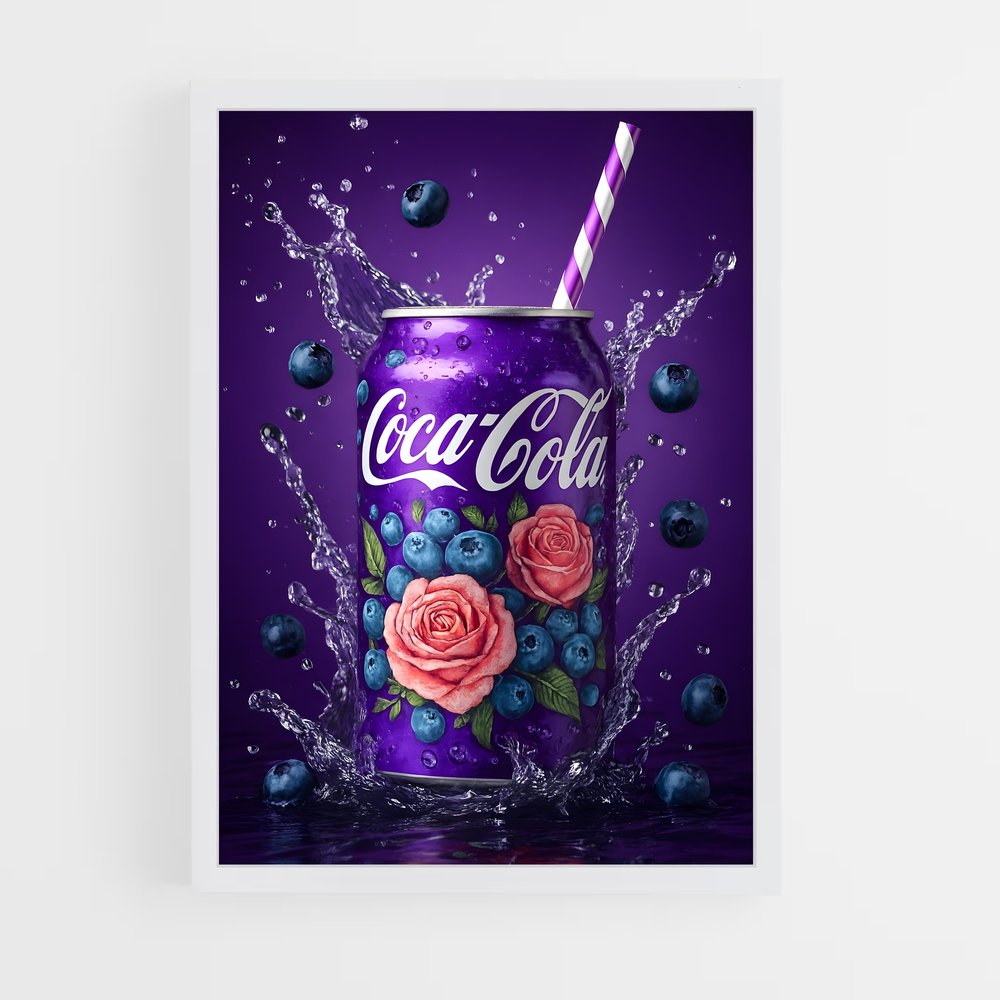 ap-coca cola-6 cadre Blanc