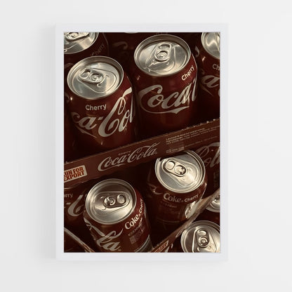ap-coca cola-8 cadre Blanc