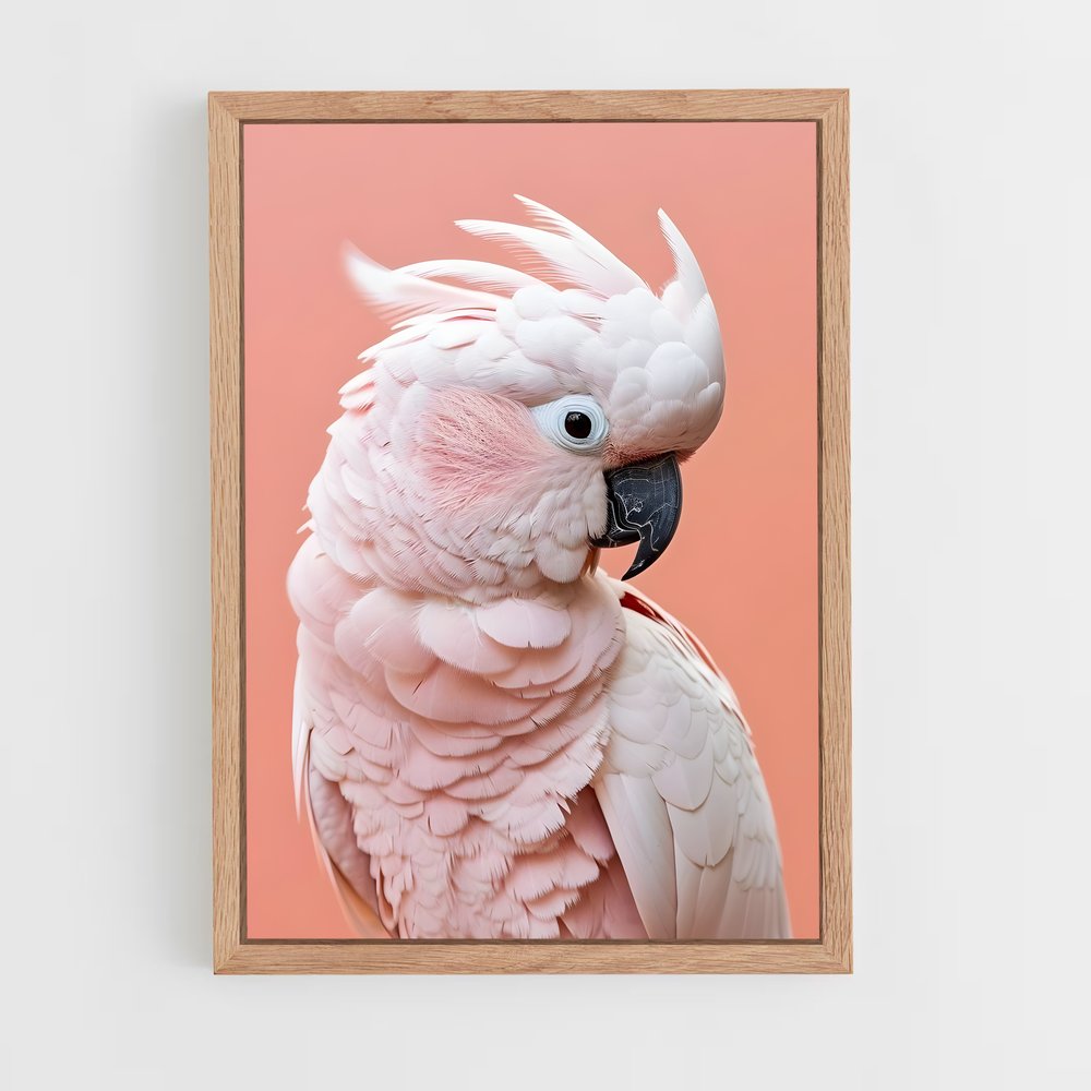 ap-cockatoo-5 cadre Bois clair