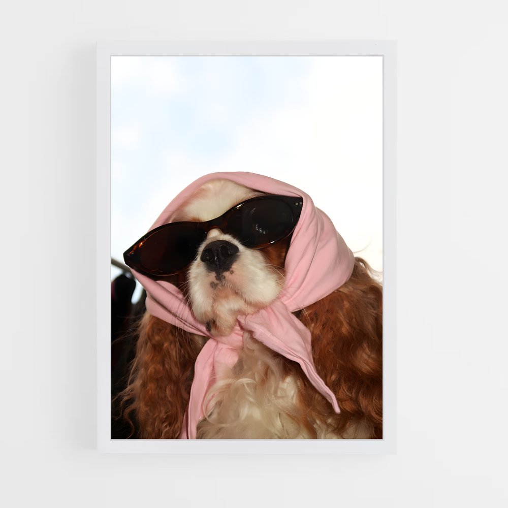 ap-cocker spaniel-2 cadre Blanc