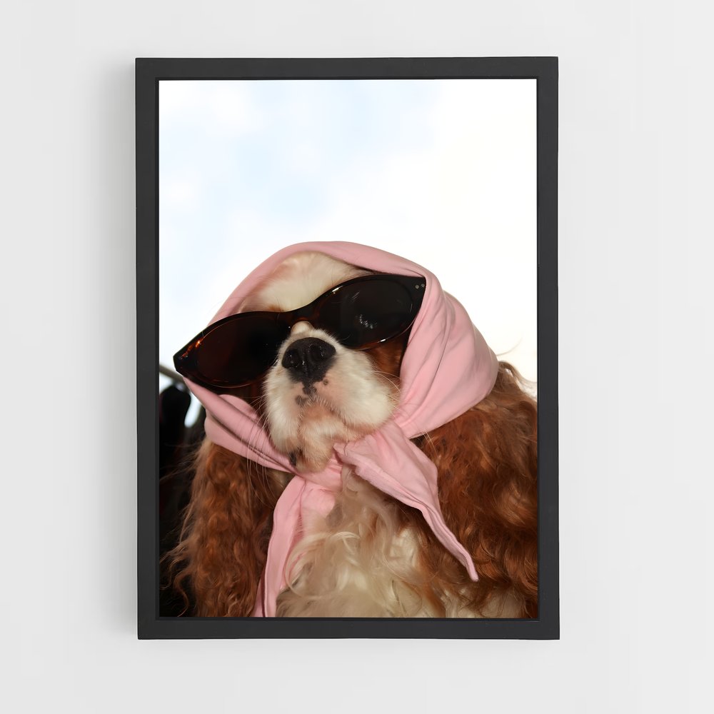 ap-cocker spaniel-2 cadre Noir