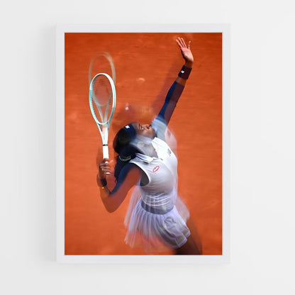 ap-coco gauff-4 cadre Blanc