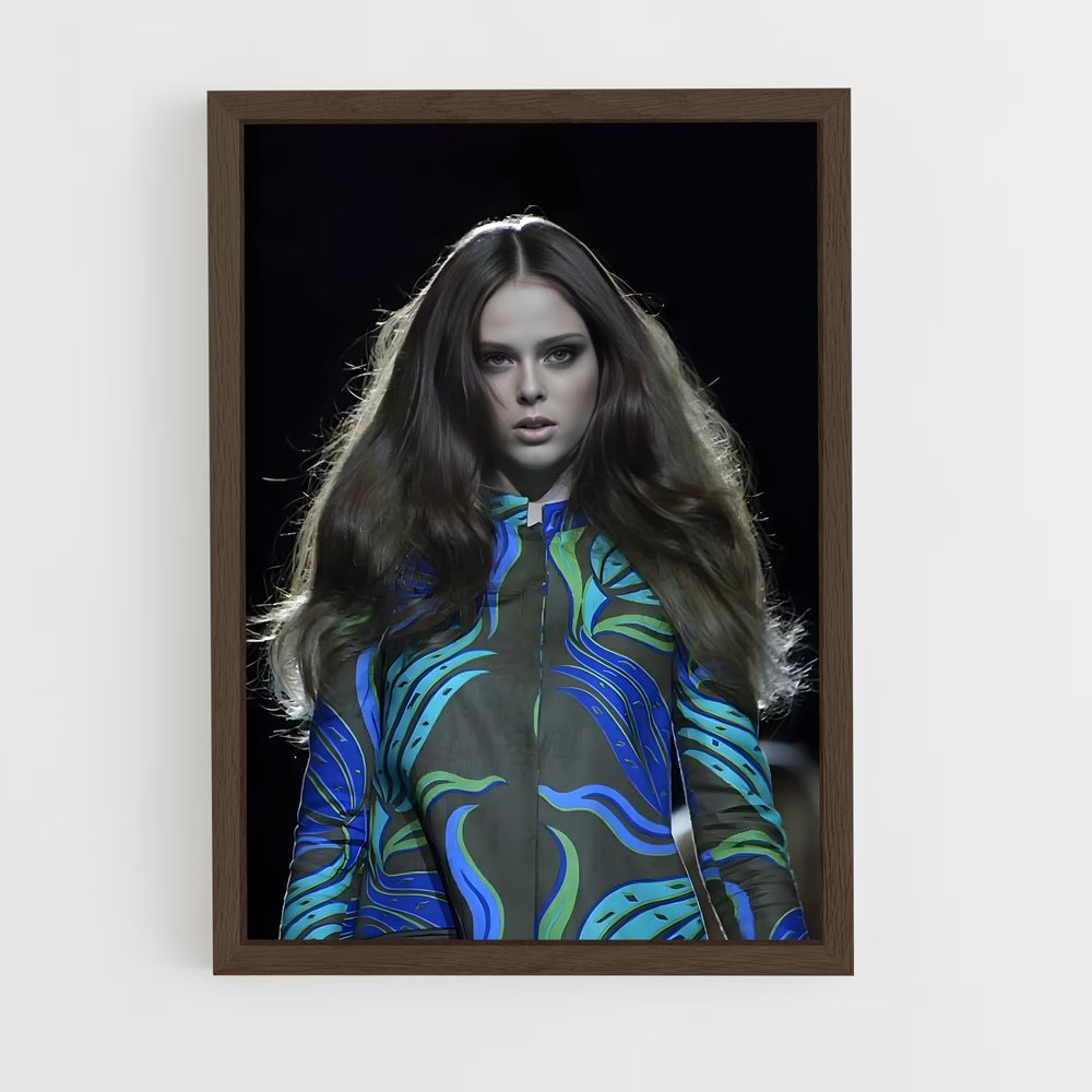 ap-coco rocha-3 cadre Bois foncé