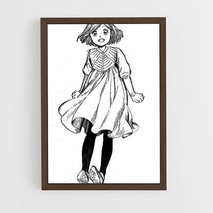 ap-coco witch hat atelier-3 cadre Bois foncé