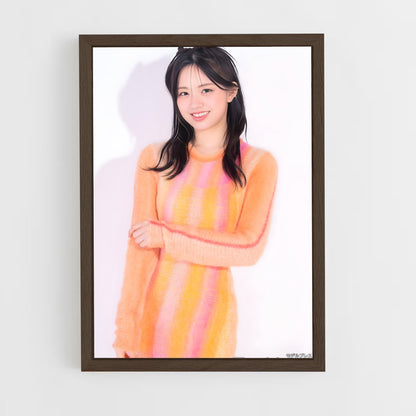 ap-cocoro inoue-1 cadre Bois foncé