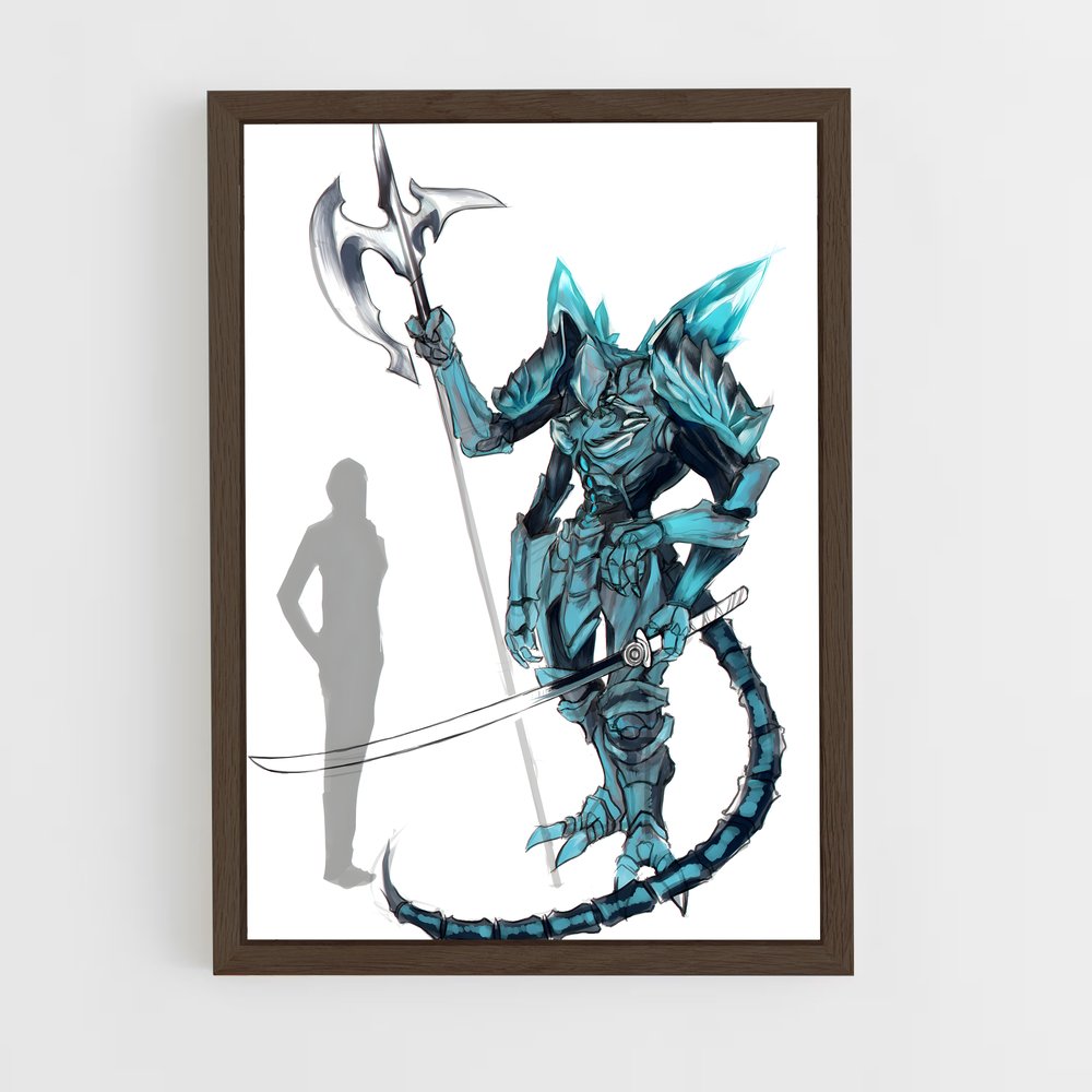 ap-cocytus-1 cadre Bois foncé