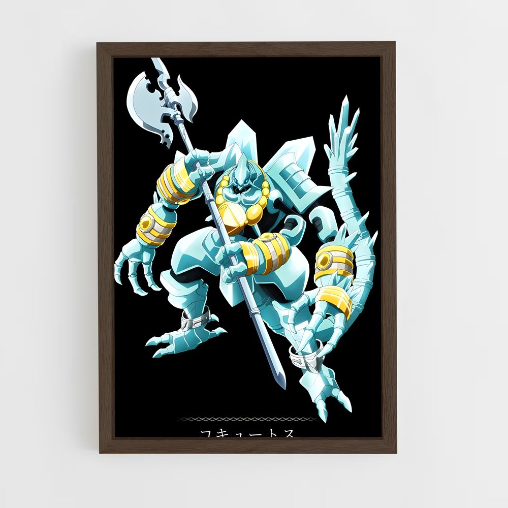 ap-cocytus-3 cadre Bois foncé