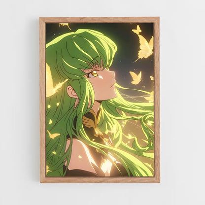 ap-code geass-5 cadre Bois clair